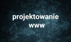 projektowanie www